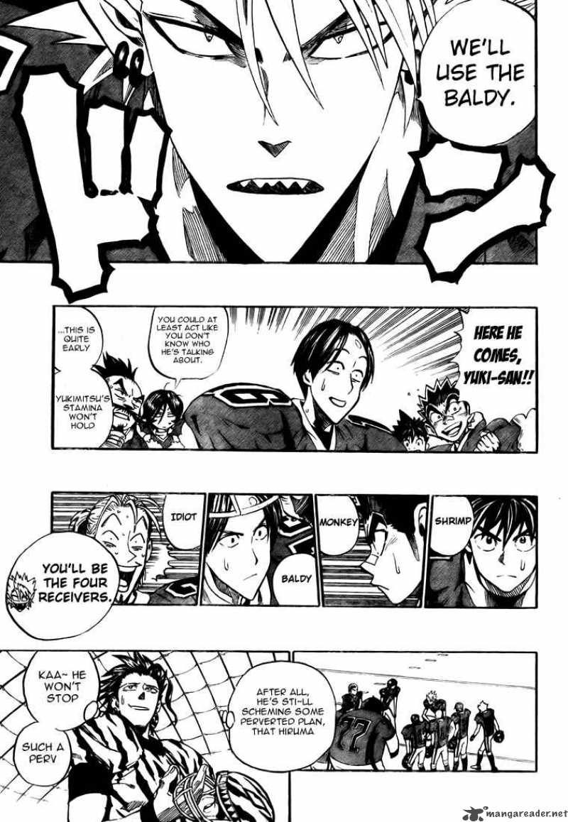 Eyeshield 21 Chapter 257 Page 5