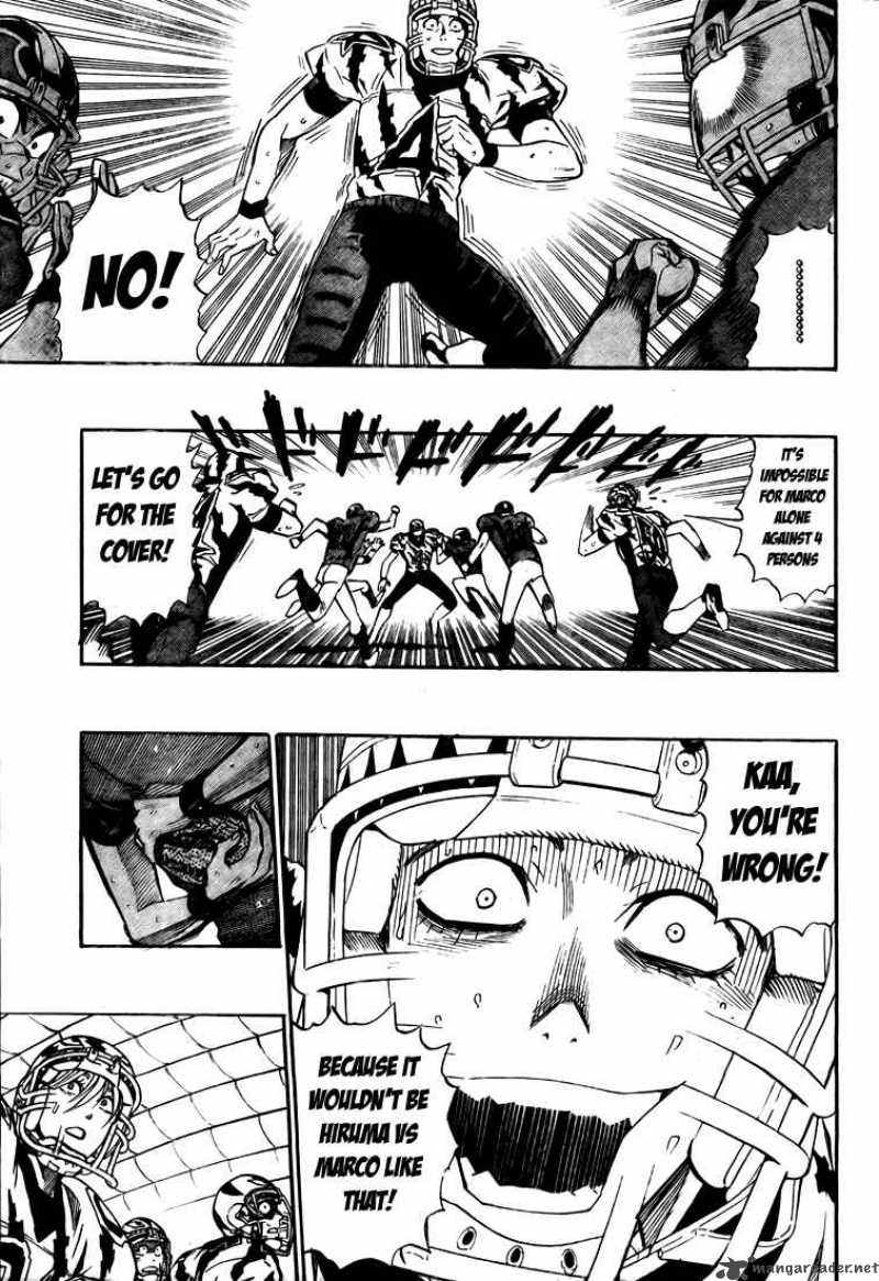 Eyeshield 21 Chapter 257 Page 8