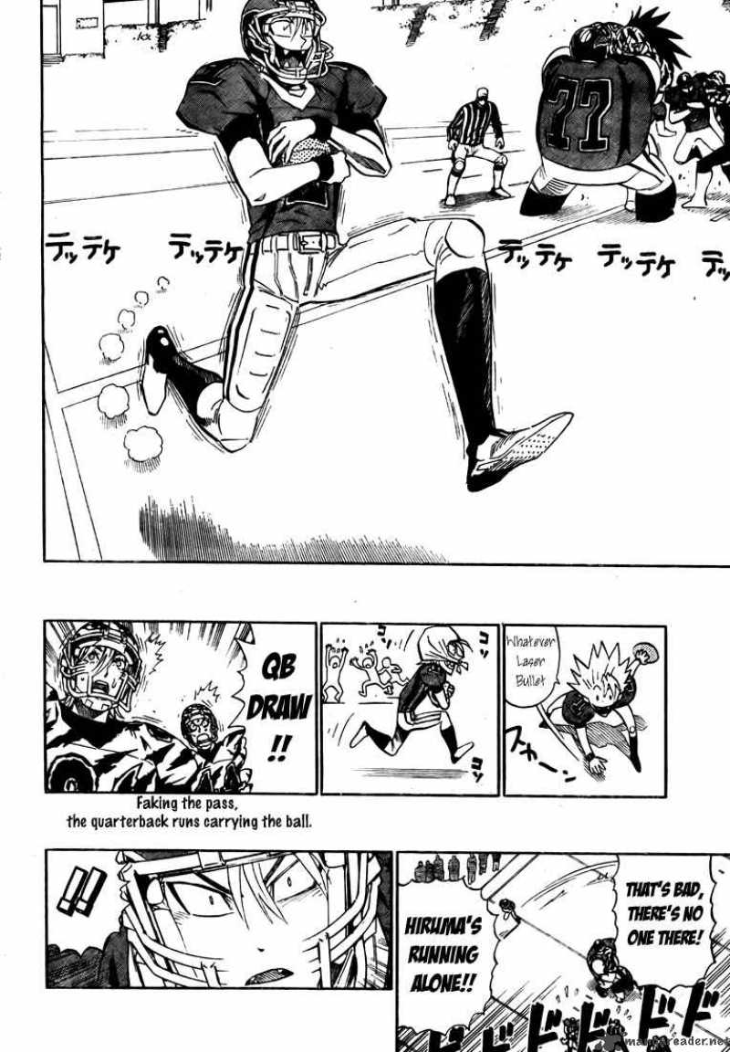 Eyeshield 21 Chapter 257 Page 9