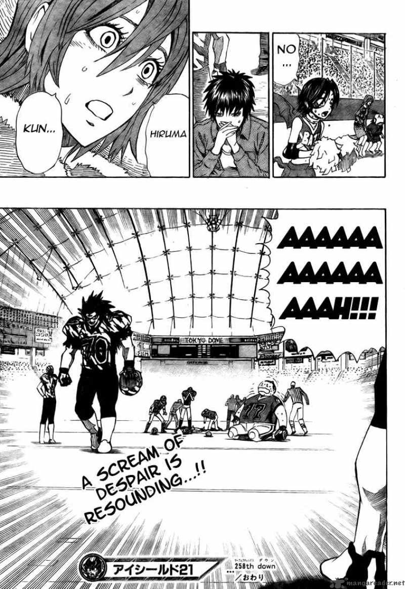 Eyeshield 21 Chapter 258 Page 17