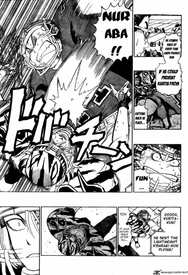 Eyeshield 21 Chapter 258 Page 8