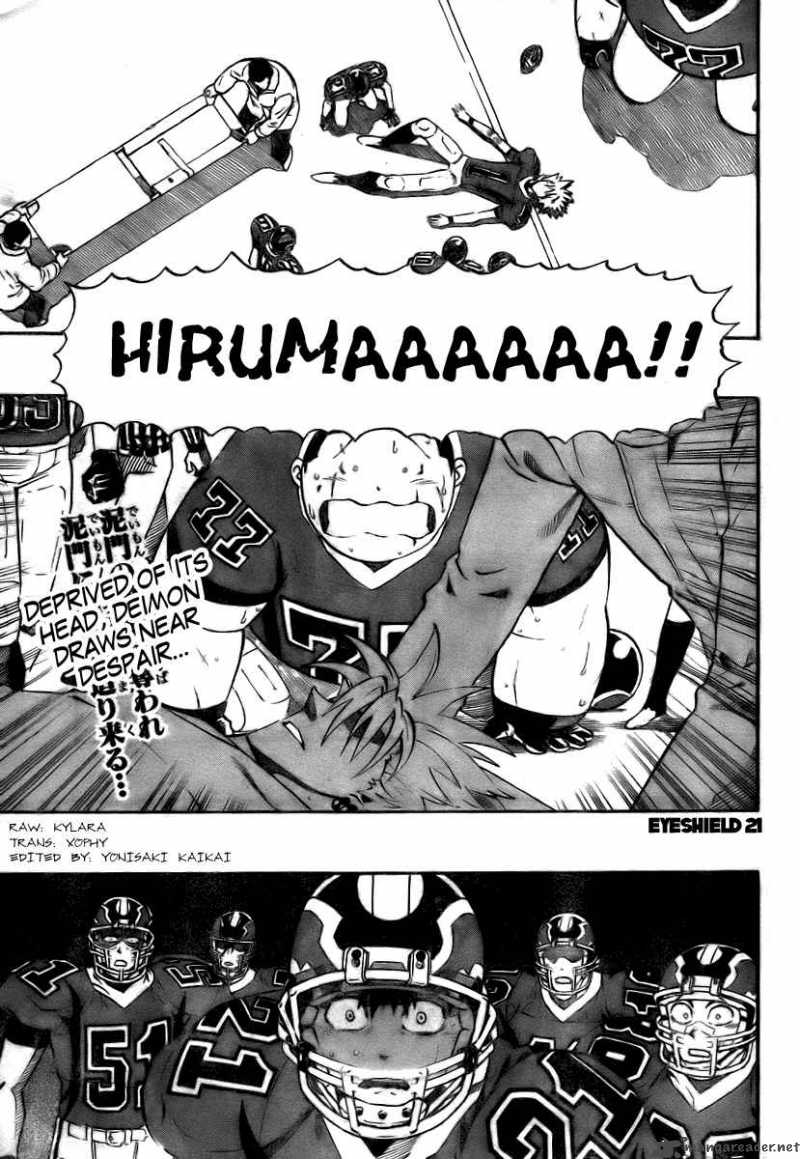 Eyeshield 21 Chapter 259 Page 1