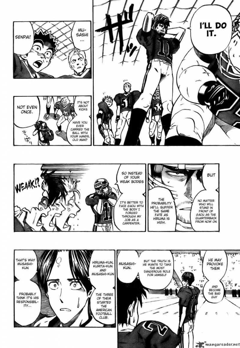 Eyeshield 21 Chapter 259 Page 12