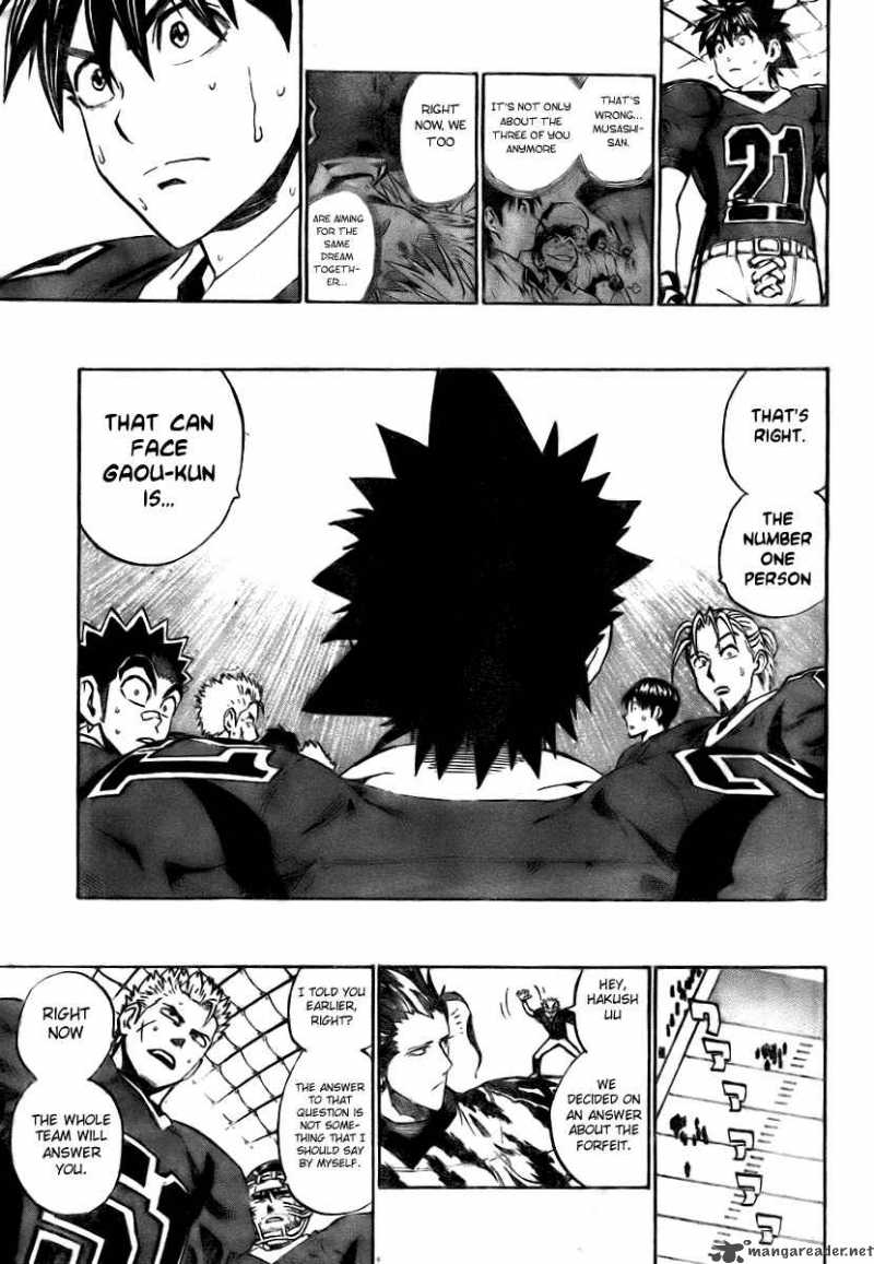 Eyeshield 21 Chapter 259 Page 13