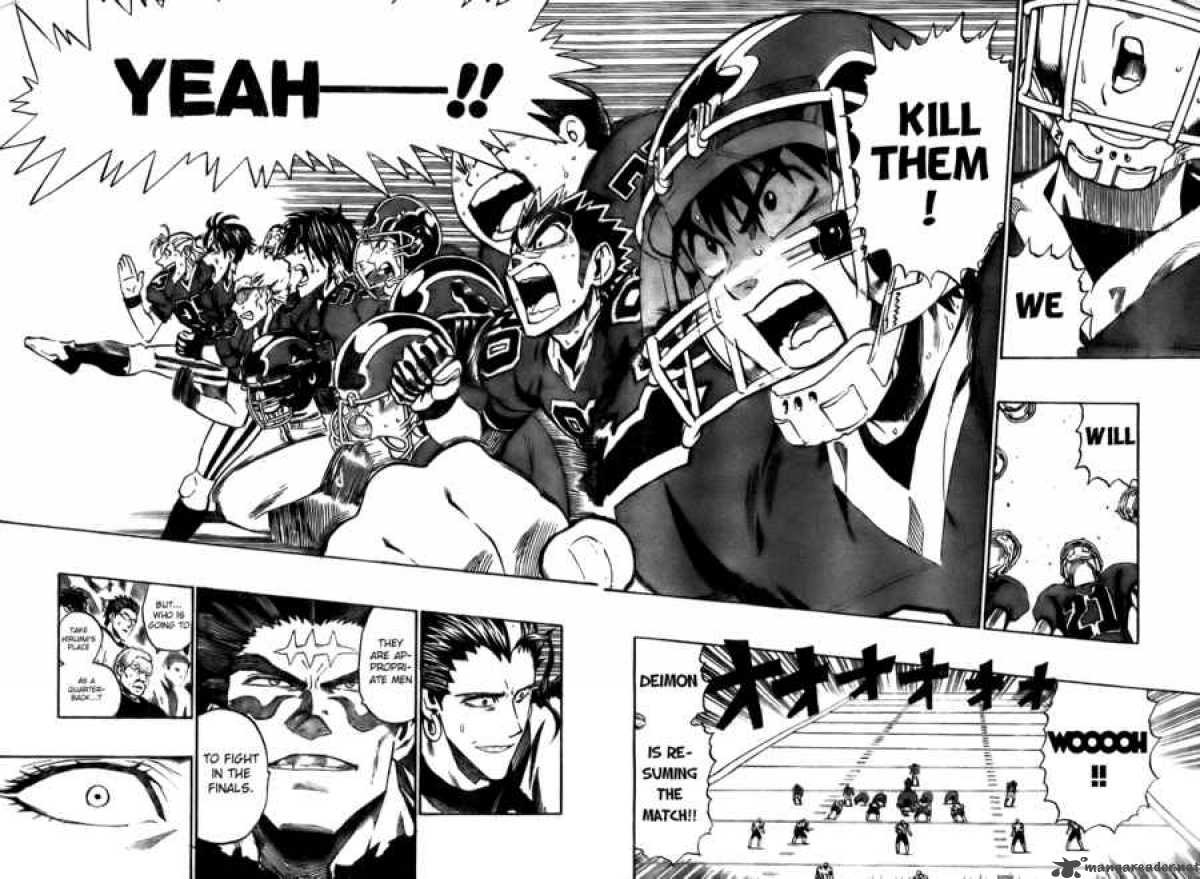 Eyeshield 21 Chapter 259 Page 14