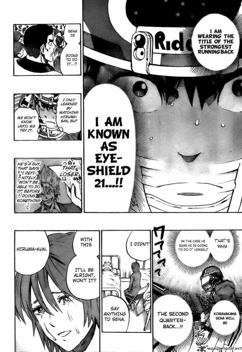 Eyeshield 21 Chapter 259 Page 16