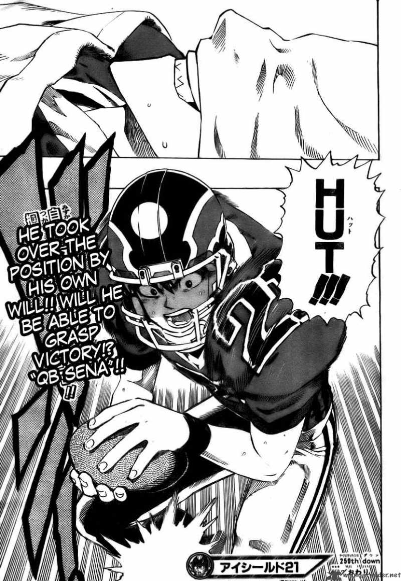 Eyeshield 21 Chapter 259 Page 17