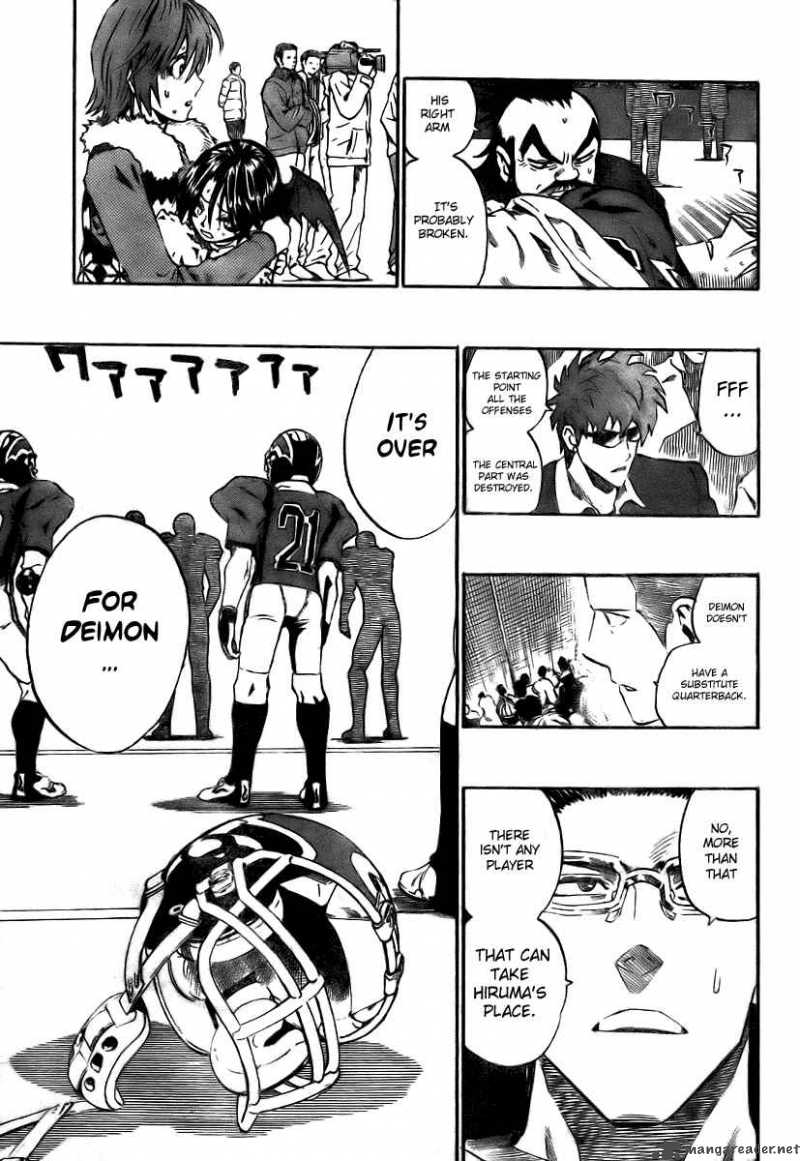 Eyeshield 21 Chapter 259 Page 3