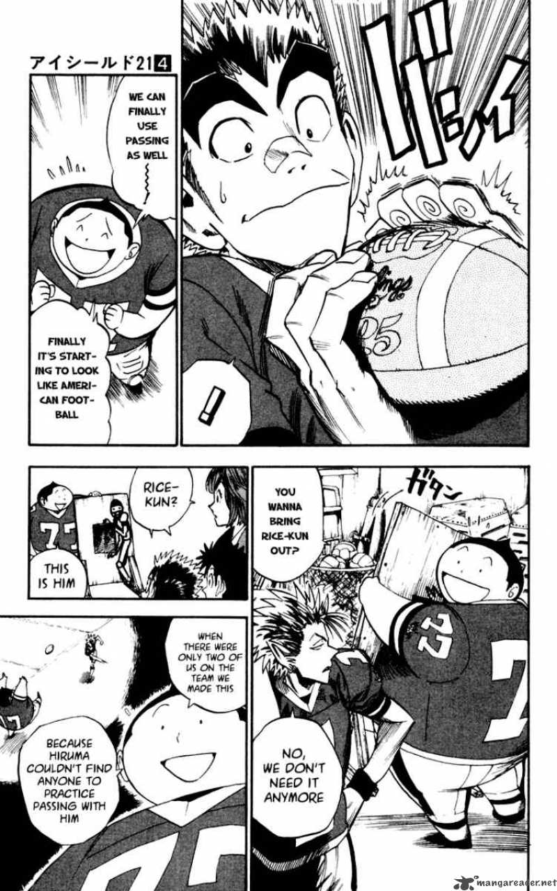 Eyeshield 21 Chapter 26 Page 16