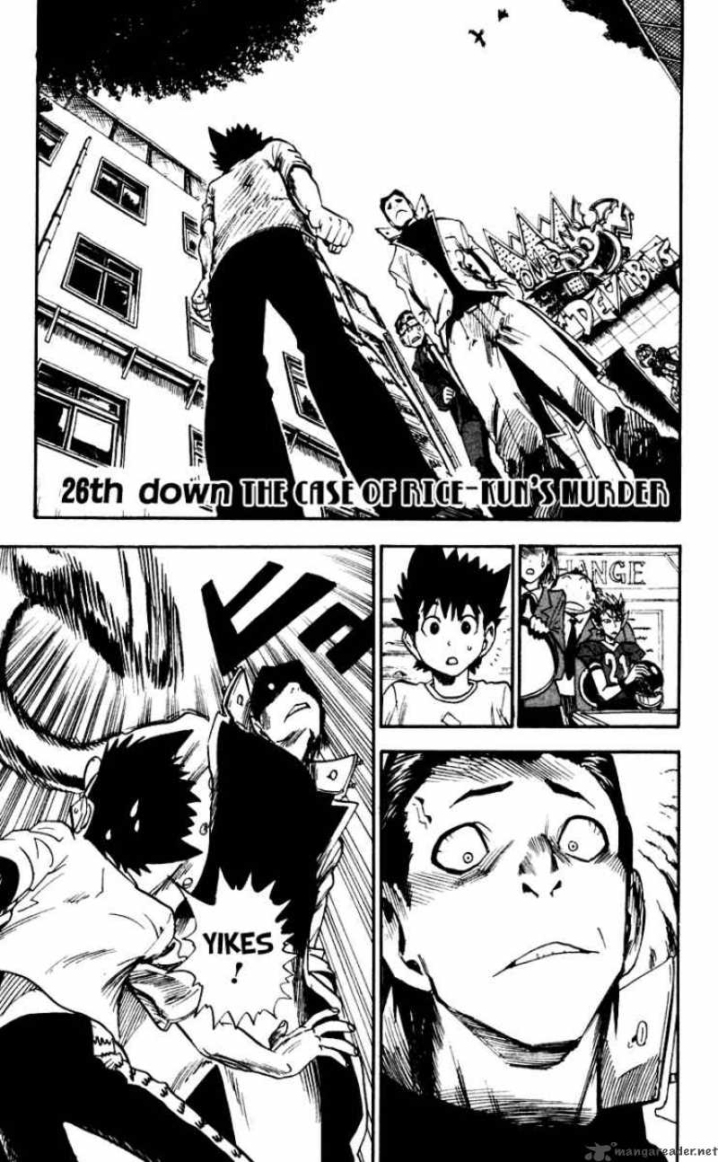 Eyeshield 21 Chapter 26 Page 4