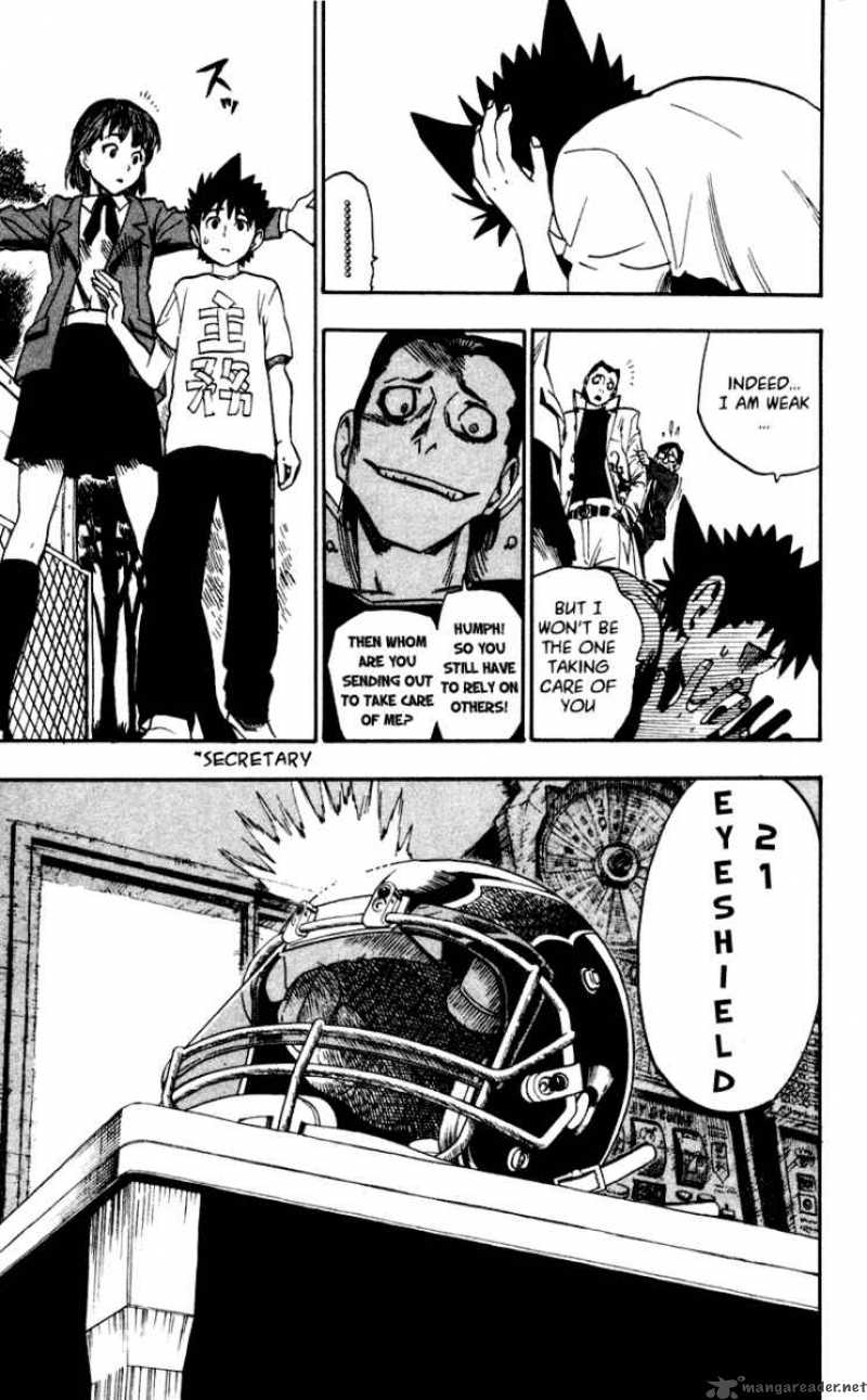 Eyeshield 21 Chapter 26 Page 6