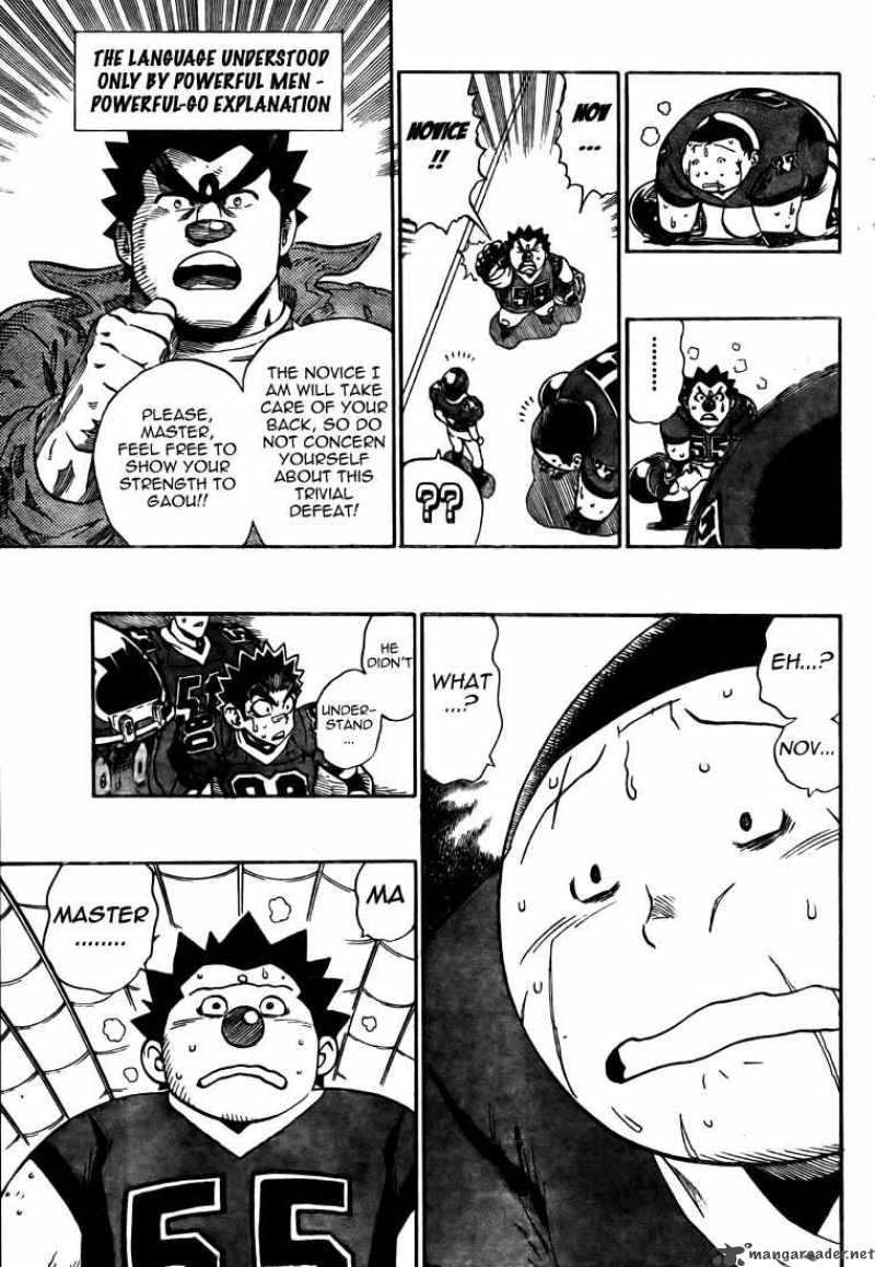 Eyeshield 21 Chapter 260 Page 11