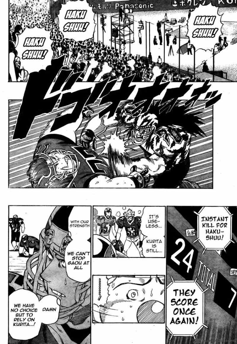 Eyeshield 21 Chapter 260 Page 12