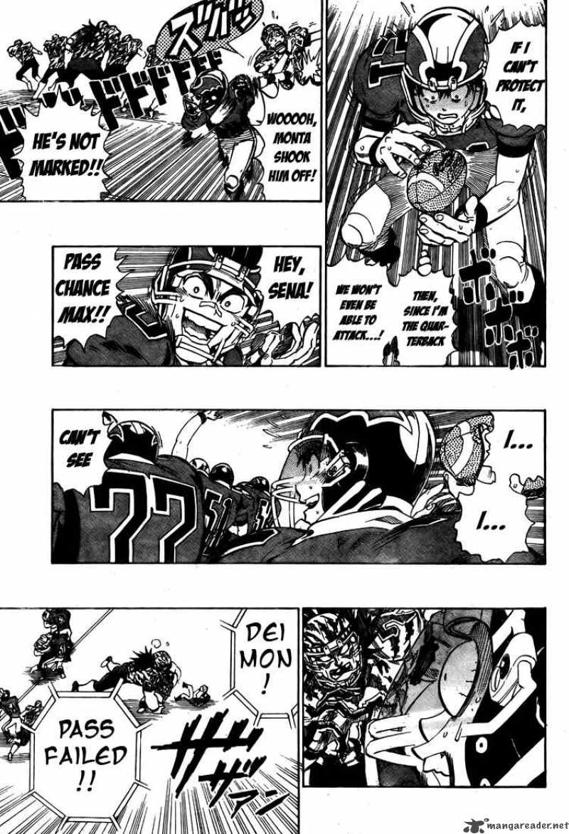 Eyeshield 21 Chapter 260 Page 13