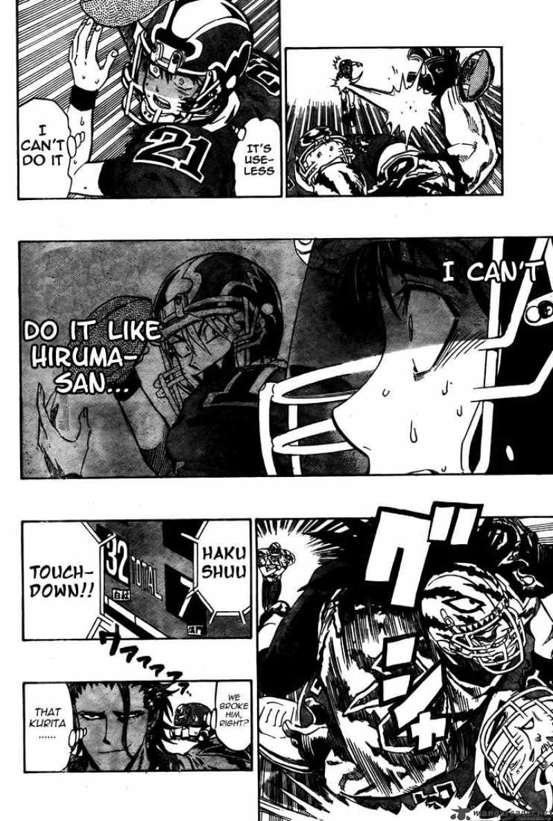 Eyeshield 21 Chapter 260 Page 14