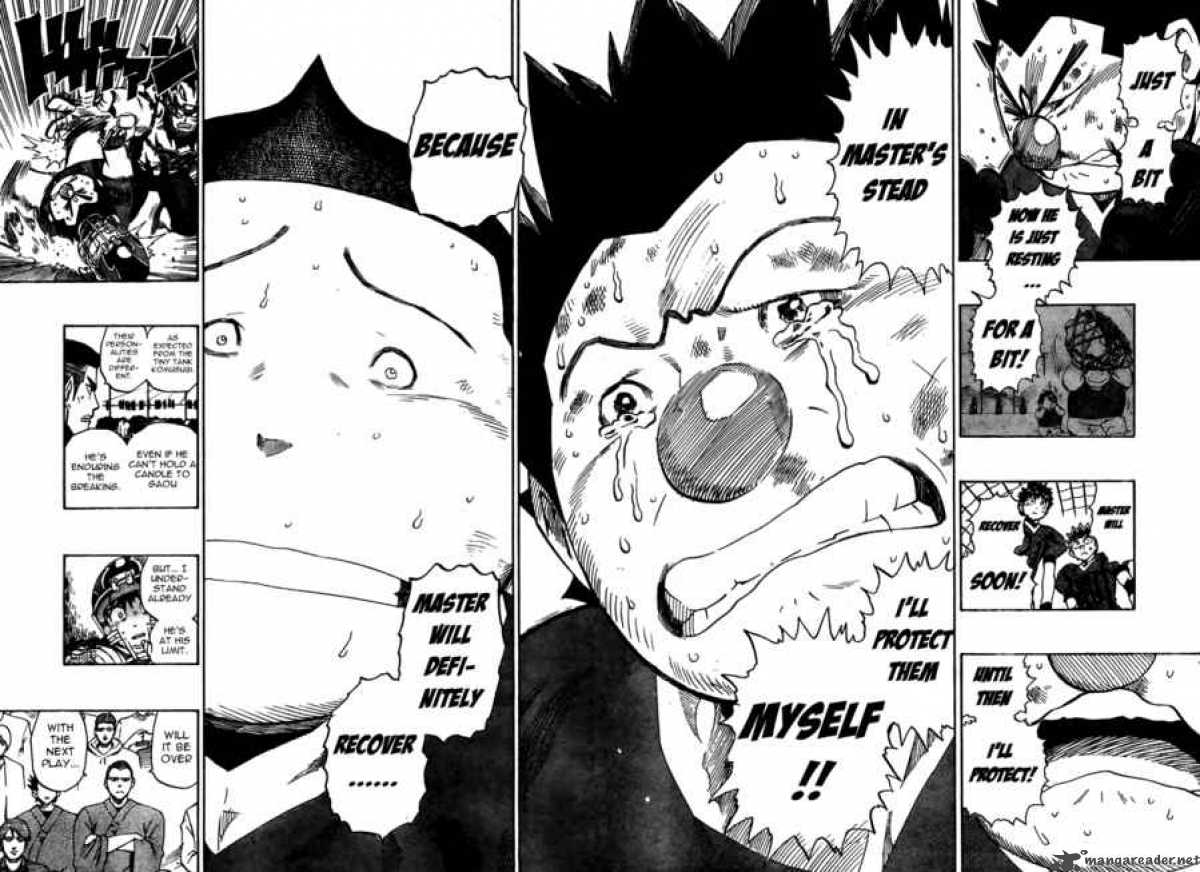 Eyeshield 21 Chapter 260 Page 16