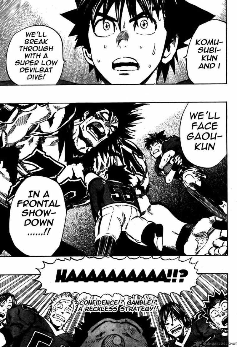 Eyeshield 21 Chapter 260 Page 18