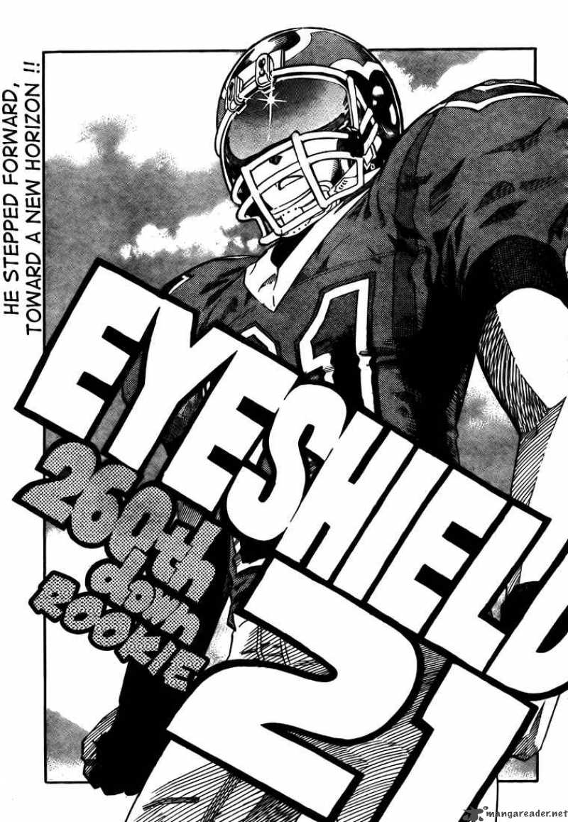 Eyeshield 21 Chapter 260 Page 2