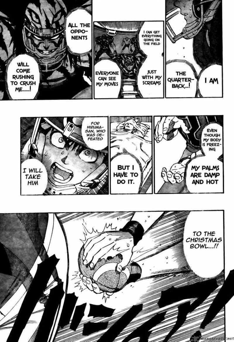 Eyeshield 21 Chapter 260 Page 4