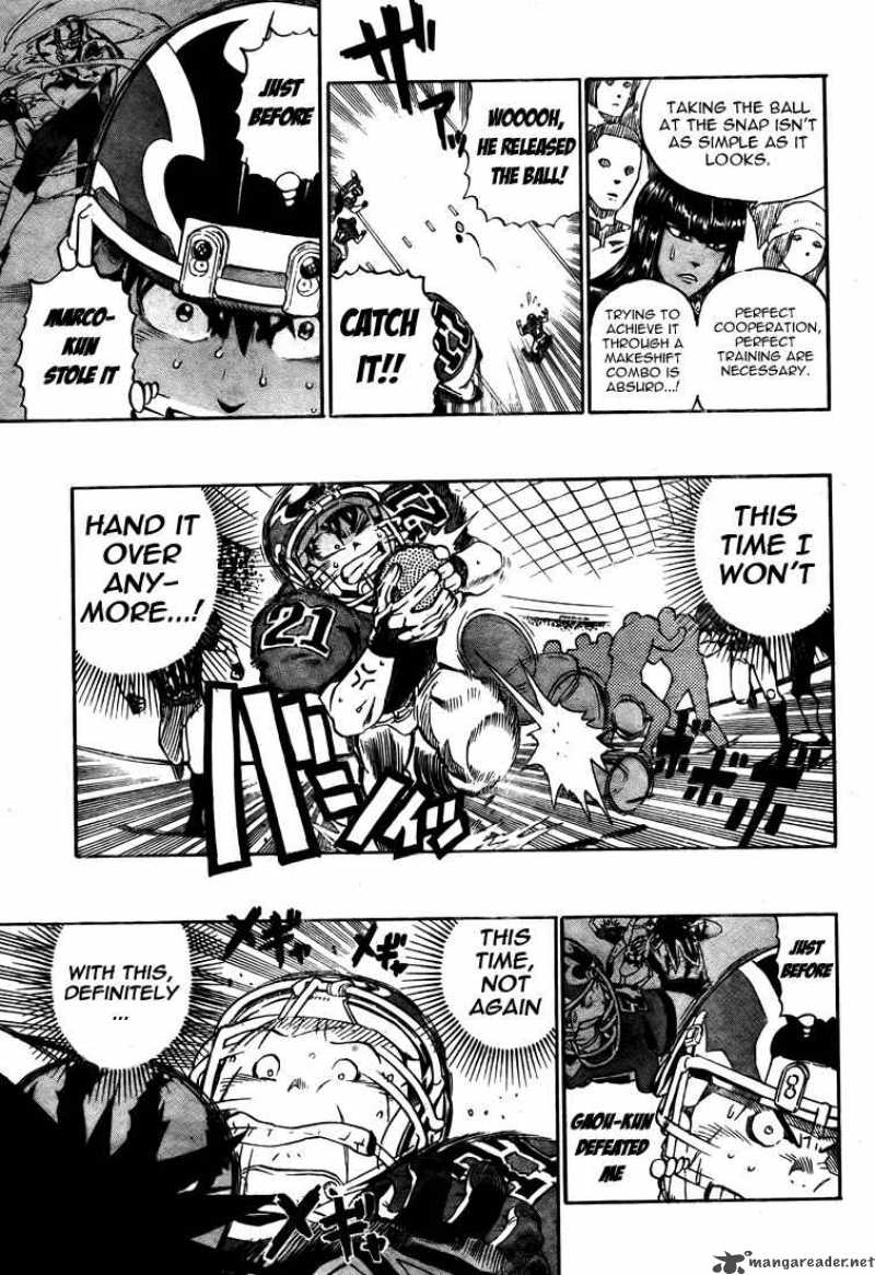Eyeshield 21 Chapter 260 Page 6