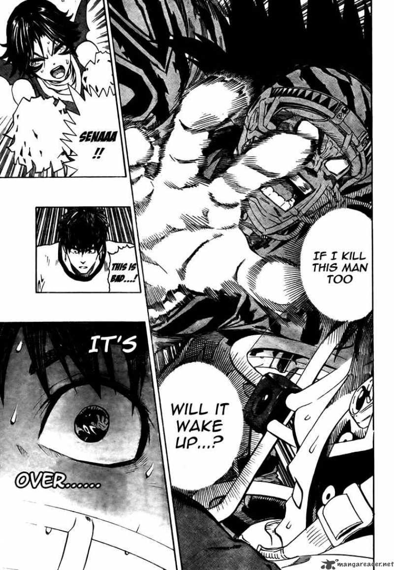 Eyeshield 21 Chapter 260 Page 8