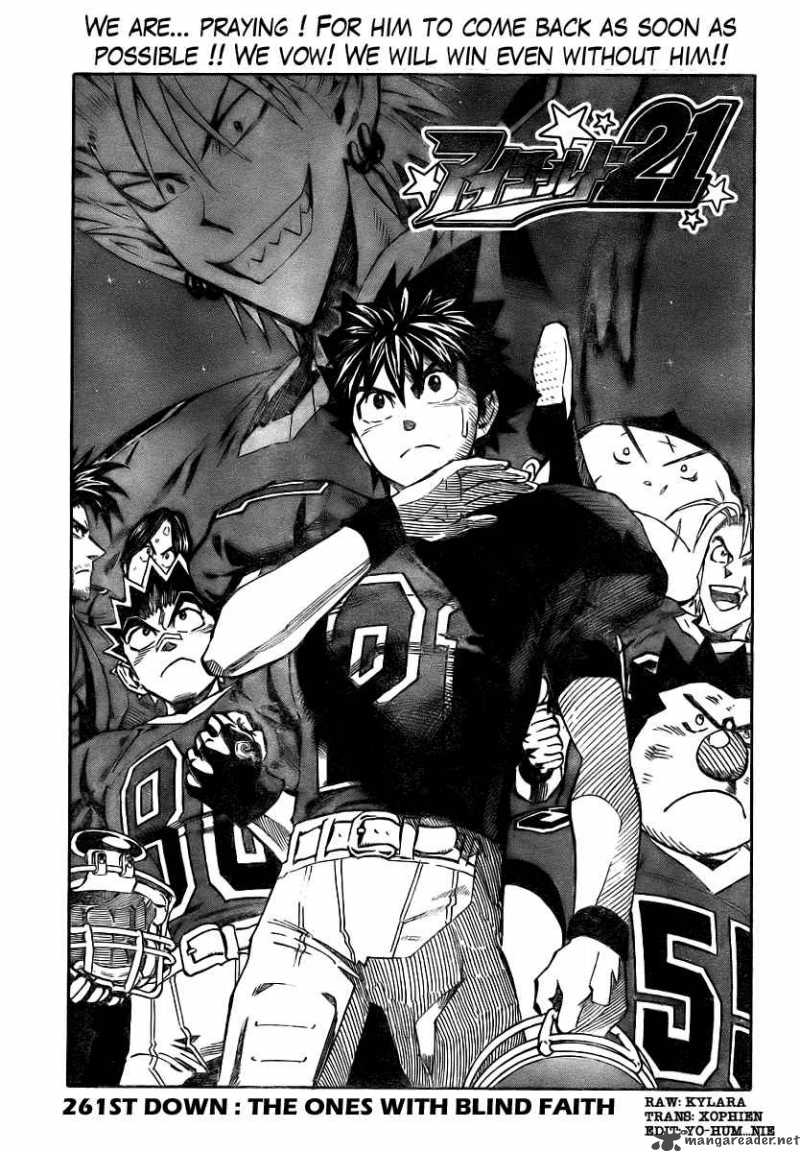 Eyeshield 21 Chapter 261 Page 1