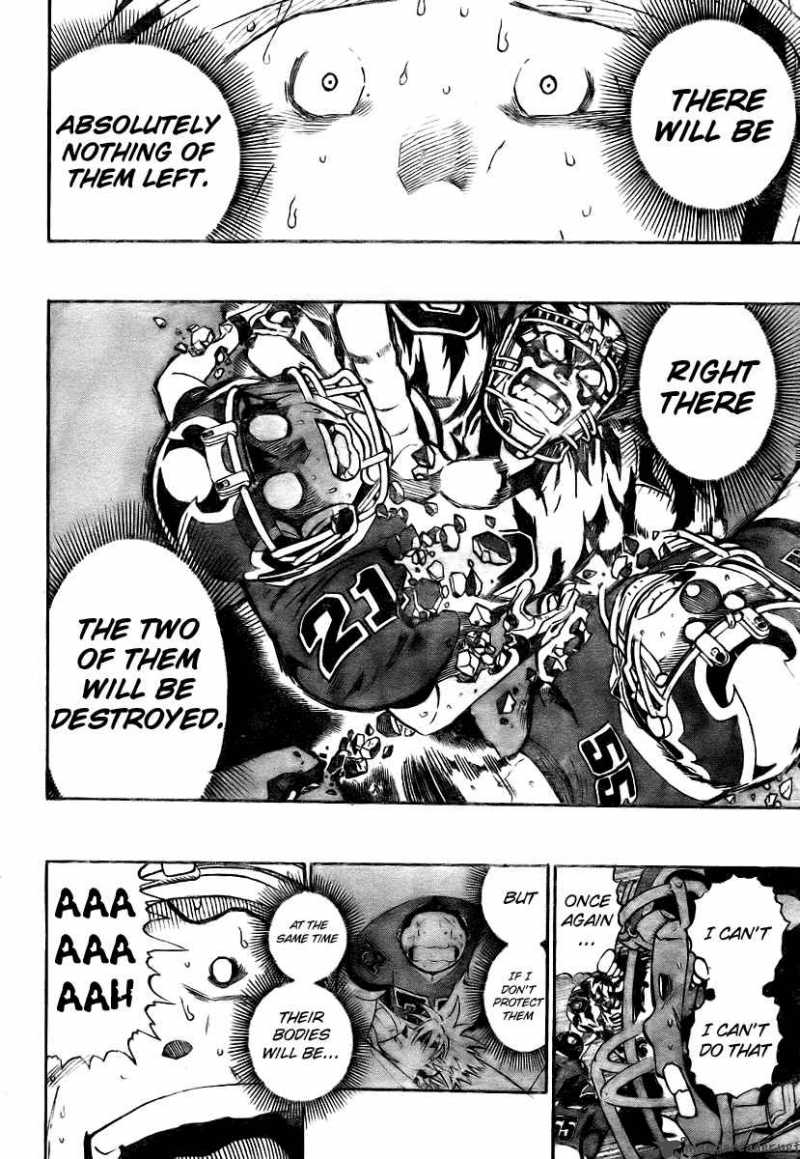 Eyeshield 21 Chapter 261 Page 10