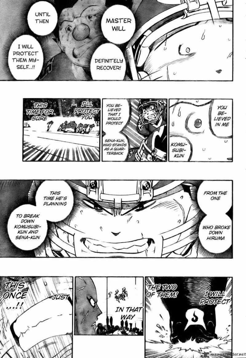 Eyeshield 21 Chapter 261 Page 11