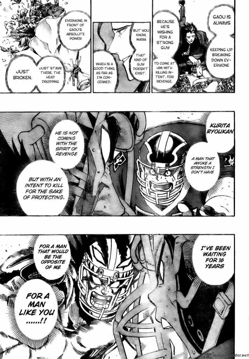 Eyeshield 21 Chapter 261 Page 14