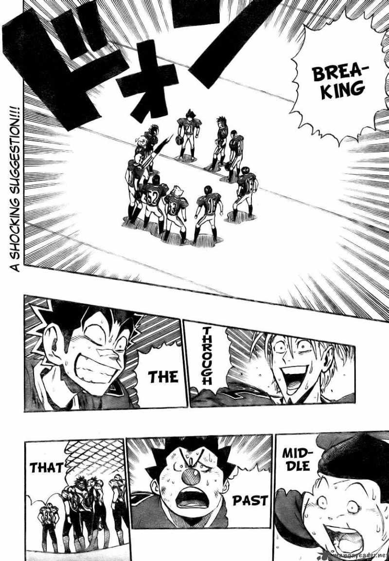 Eyeshield 21 Chapter 261 Page 2