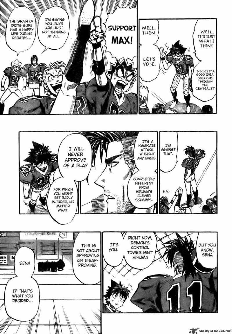 Eyeshield 21 Chapter 261 Page 5