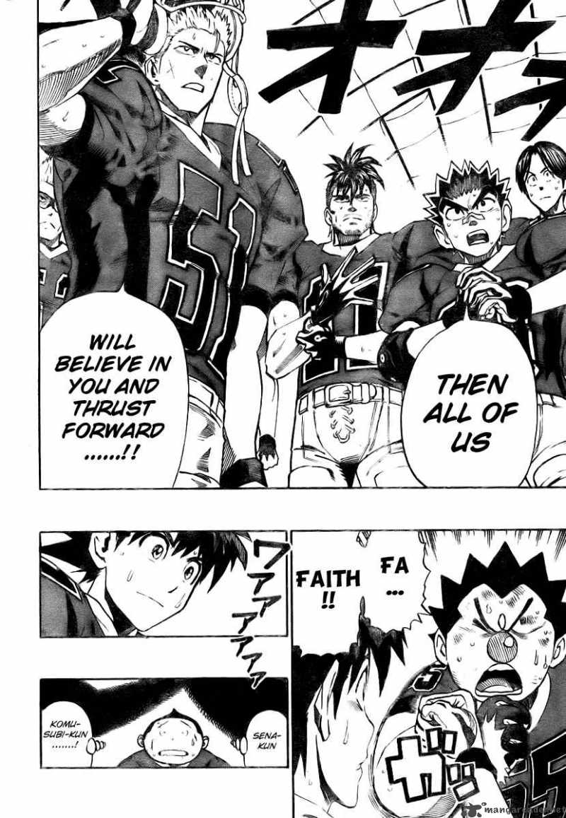 Eyeshield 21 Chapter 261 Page 6