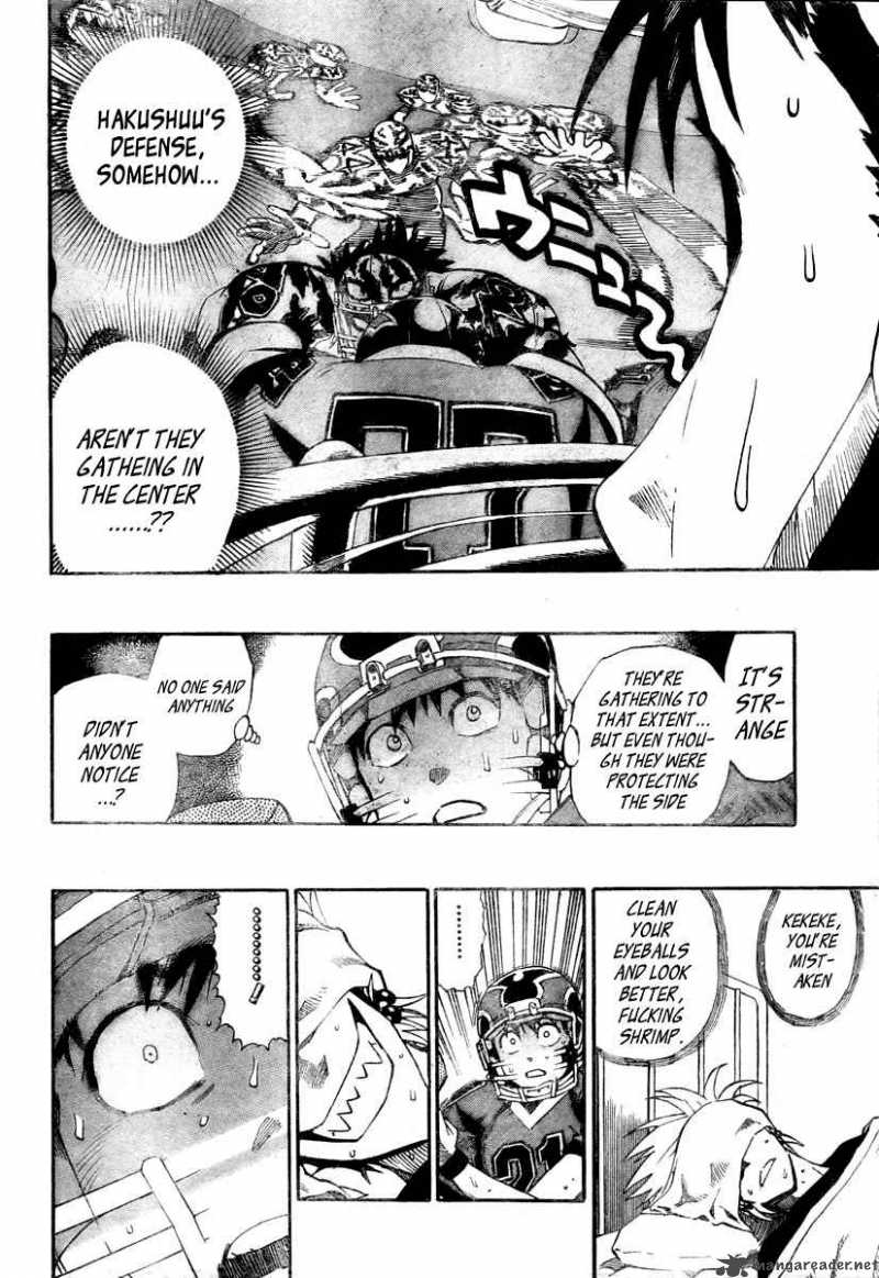 Eyeshield 21 Chapter 262 Page 10