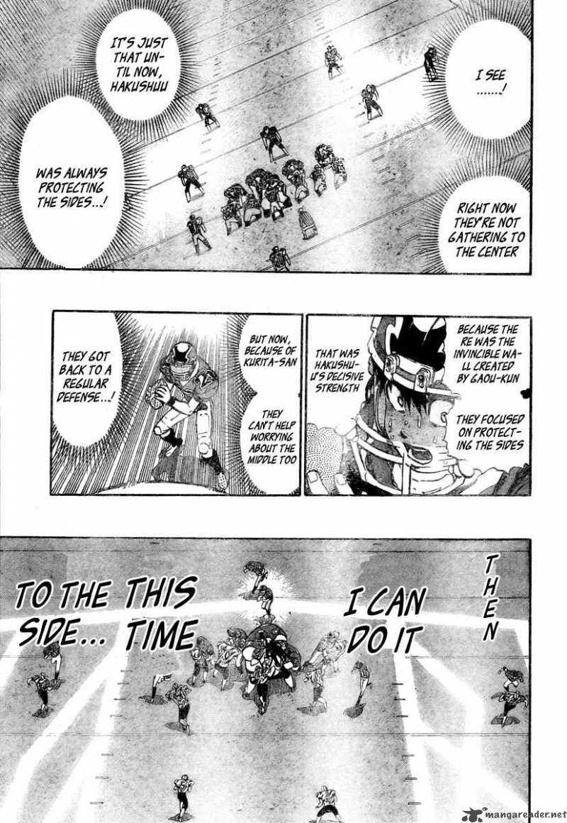 Eyeshield 21 Chapter 262 Page 11