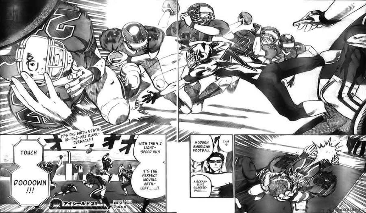 Eyeshield 21 Chapter 262 Page 16