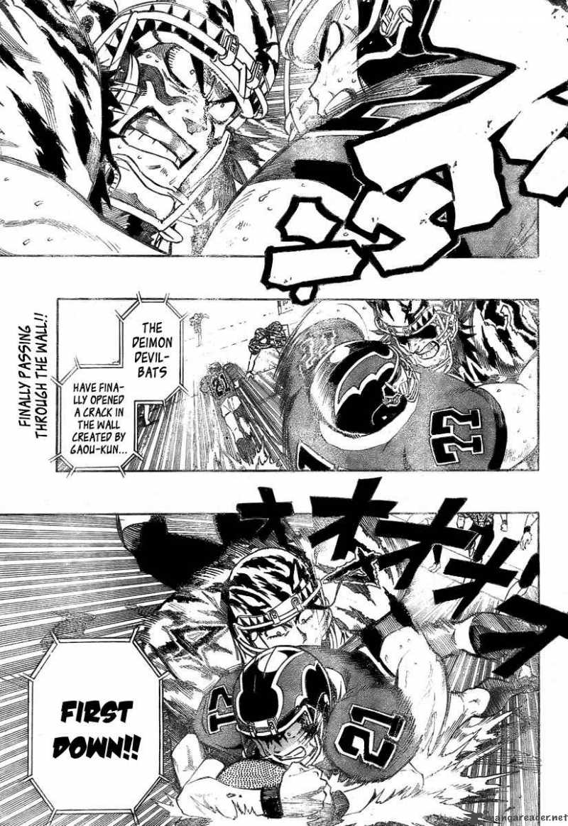 Eyeshield 21 Chapter 262 Page 2