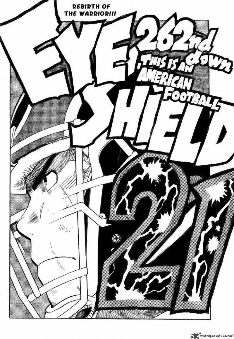 Eyeshield 21 Chapter 262 Page 3