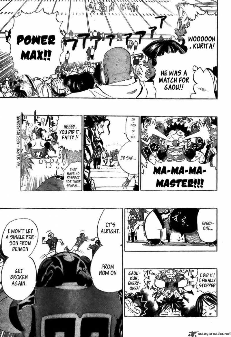 Eyeshield 21 Chapter 262 Page 4