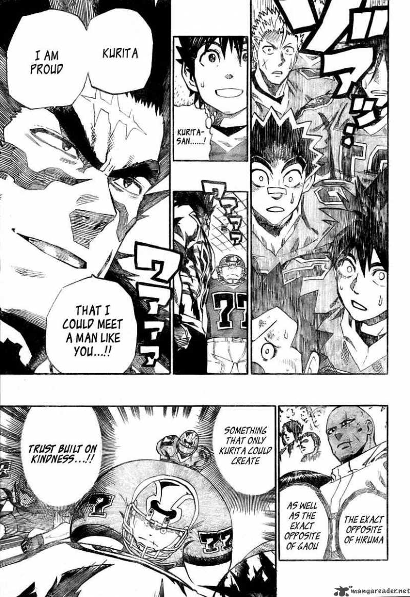 Eyeshield 21 Chapter 262 Page 6