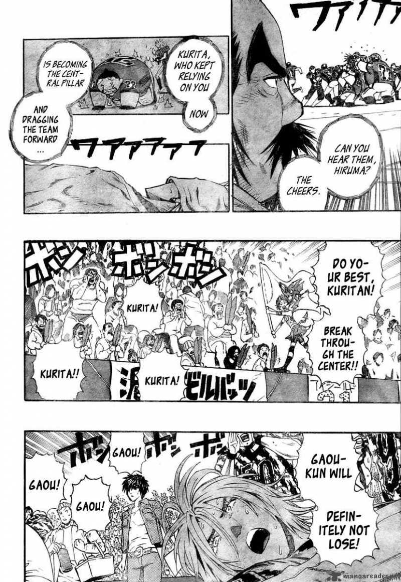 Eyeshield 21 Chapter 262 Page 8