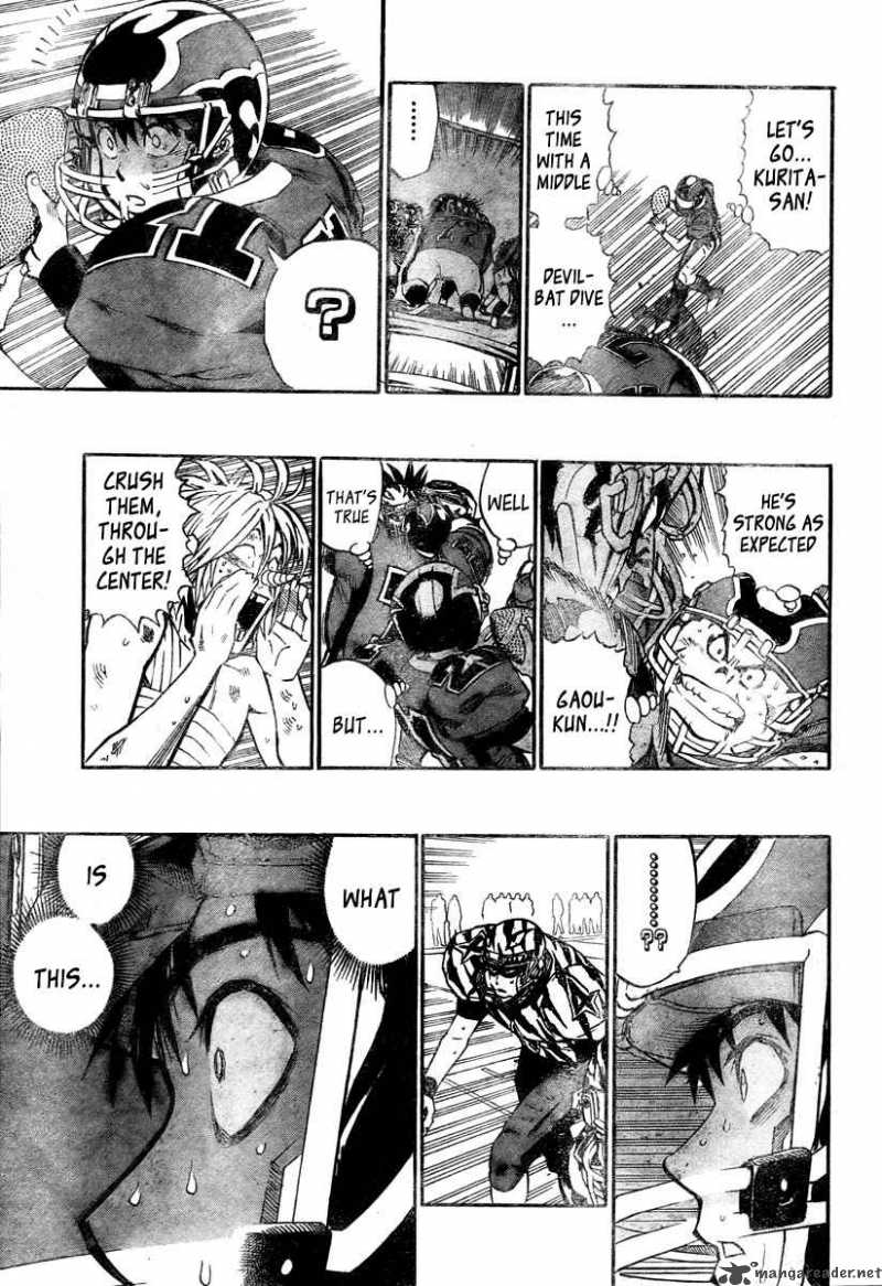 Eyeshield 21 Chapter 262 Page 9