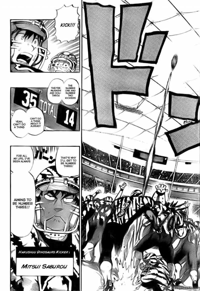 Eyeshield 21 Chapter 263 Page 11