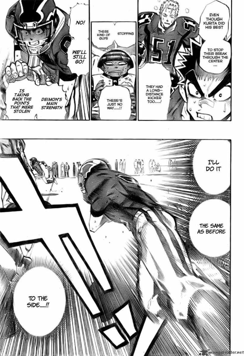 Eyeshield 21 Chapter 263 Page 12