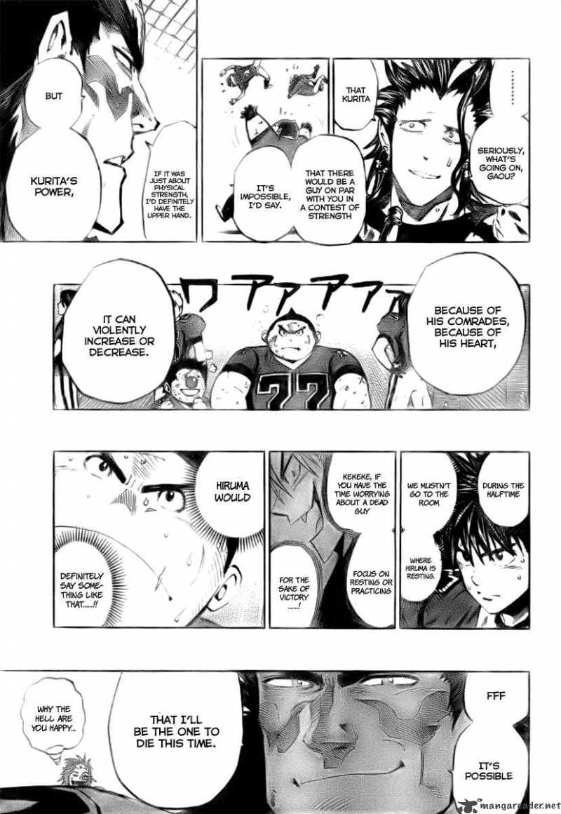 Eyeshield 21 Chapter 263 Page 4