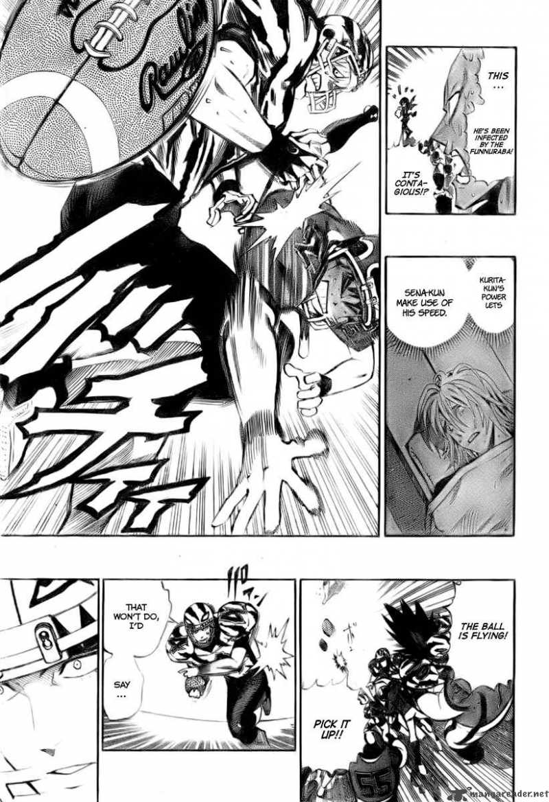 Eyeshield 21 Chapter 263 Page 8