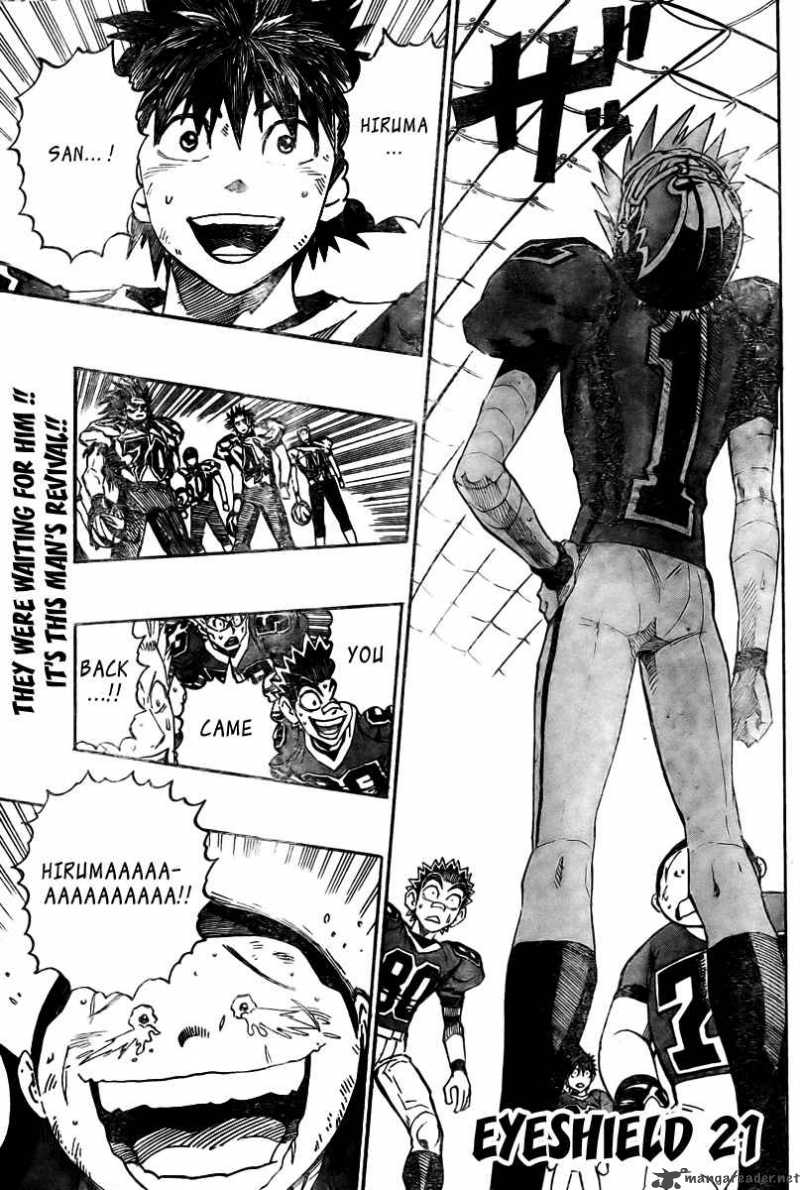 Eyeshield 21 Chapter 264 Page 1