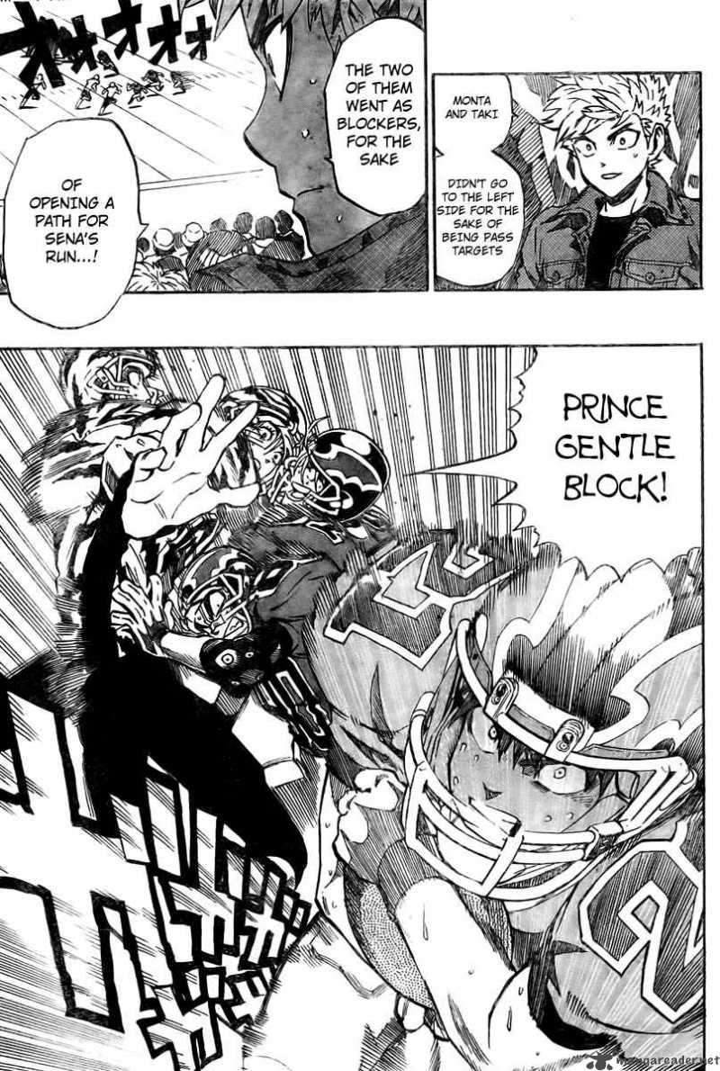Eyeshield 21 Chapter 264 Page 14