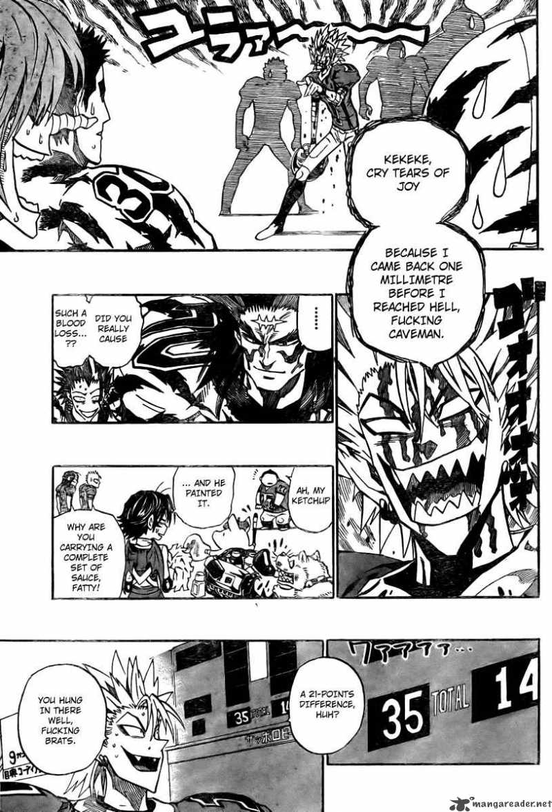 Eyeshield 21 Chapter 264 Page 3