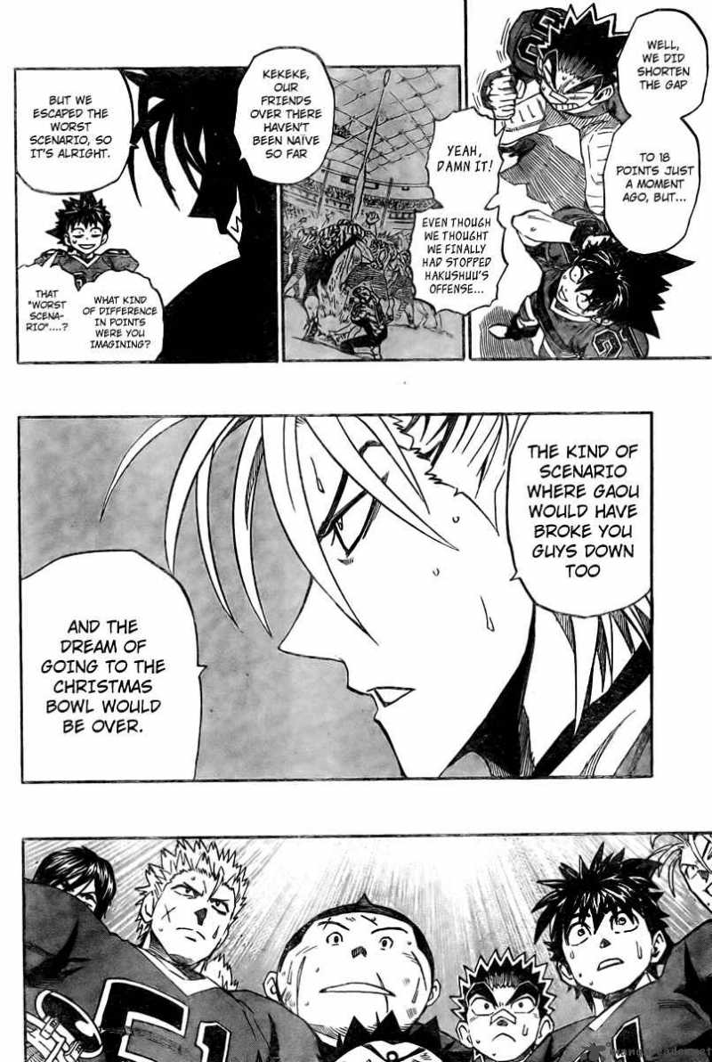 Eyeshield 21 Chapter 264 Page 4