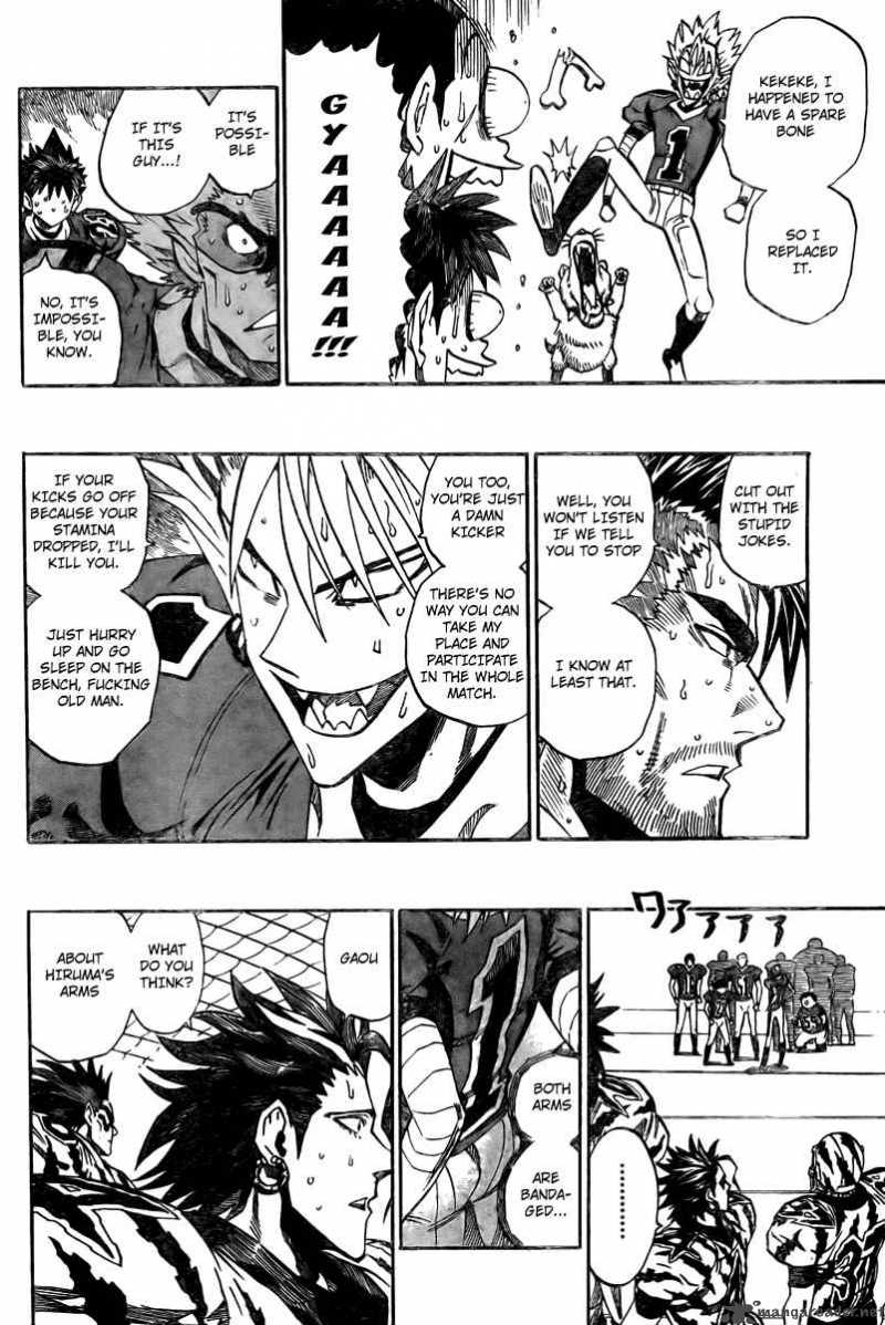 Eyeshield 21 Chapter 264 Page 6